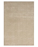 Lr Home Adonis Atl-415 5'x7' Outdoor Area Rug