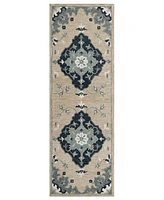 Closeout! Lr Home Rochelle Rug- 2'3"x6'9" Runner Area Rug