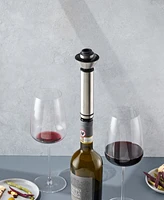 Rabbit Stainless Steel Vacuum Wine Preserver with 2 Stoppers