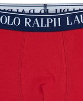 Polo Ralph Lauren Big Boys Stretch Boxer Briefs, Pack of 5