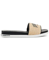 Dkny Women's Joa Logo Slide Sandals