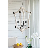 Streamdale Furniture Adjustable Chain Light Fixture, Bulb Not Included