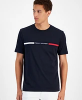 Tommy Hilfiger Men's Chest Insert Logo Short Sleeve T-Shirt