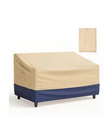 Patio Furniture Cover with Padded Handle and Click-Close Straps-60 x 43 x 30 inches