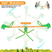 Spinning Seesaw Teeter Totter for Outdoor Fun