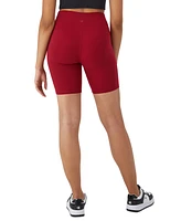 Champion Women's Soft Touch High-Rise Bike Shorts