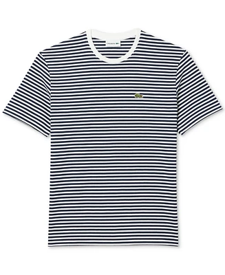 Lacoste Men's Classic-Fit Striped T-Shirt