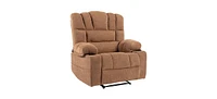 Simplie Fun Massage Recliner Chair Sofa With Heating Vibration