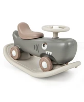 Inolait Convertible Rocking Horse and Sliding Car with Detachable Balance Board