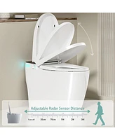 Streamdale Furniture Modern Bidet Toilets with Advanced Features