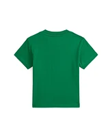 Polo Ralph Lauren Baby Boys Cotton Jersey Crewneck T Shirt