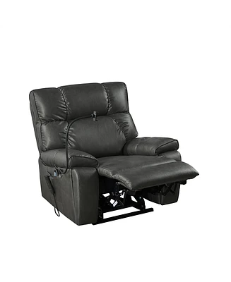 Simplie Fun Electric Power Lift Recliner Chair with Massage, Heat & Phone Holder