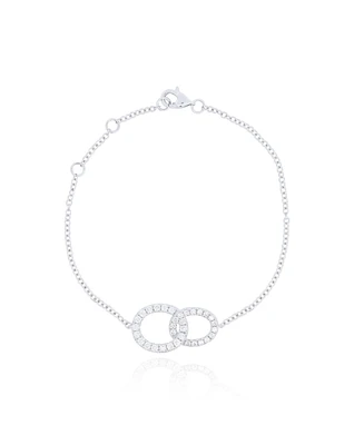 The Lovery Interlocking Diamond Bracelet