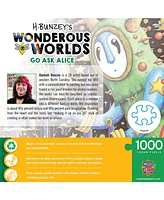 MasterPieces Puzzles MasterPieces Wonderous Worlds - The World Was Mad 1000 Piece Puzzle