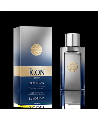 Banderas Perfumes The Icon Elixir Edp Spray 3.4Oz / 100ml