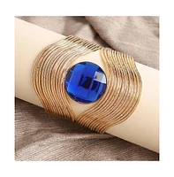 Sohi Women's Eye Cuff Bracelet