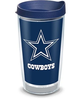 Tervis Tumbler Tervis Nfl Dallas Cowboys Touchdown Made in Usa Double Walled Insulated Tumbler Travel Cup Keeps Drinks Cold & Hot, 16oz, Classic