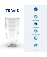 Tervis Tumbler Tervis Texas Longhorns - Tradition Made in Usa Double Walled Insulated Tumbler Travel Cup Keeps Drinks Cold & Hot, 24oz, Classic