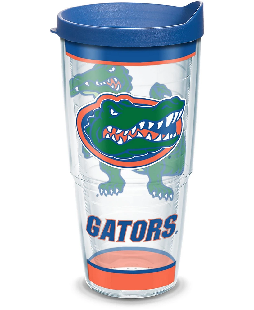 Tervis Tumbler Tervis Florida Gators - Tradition Made in Usa Double Walled Insulated Tumbler Travel Cup Keeps Drinks Cold & Hot, 24oz, Classic