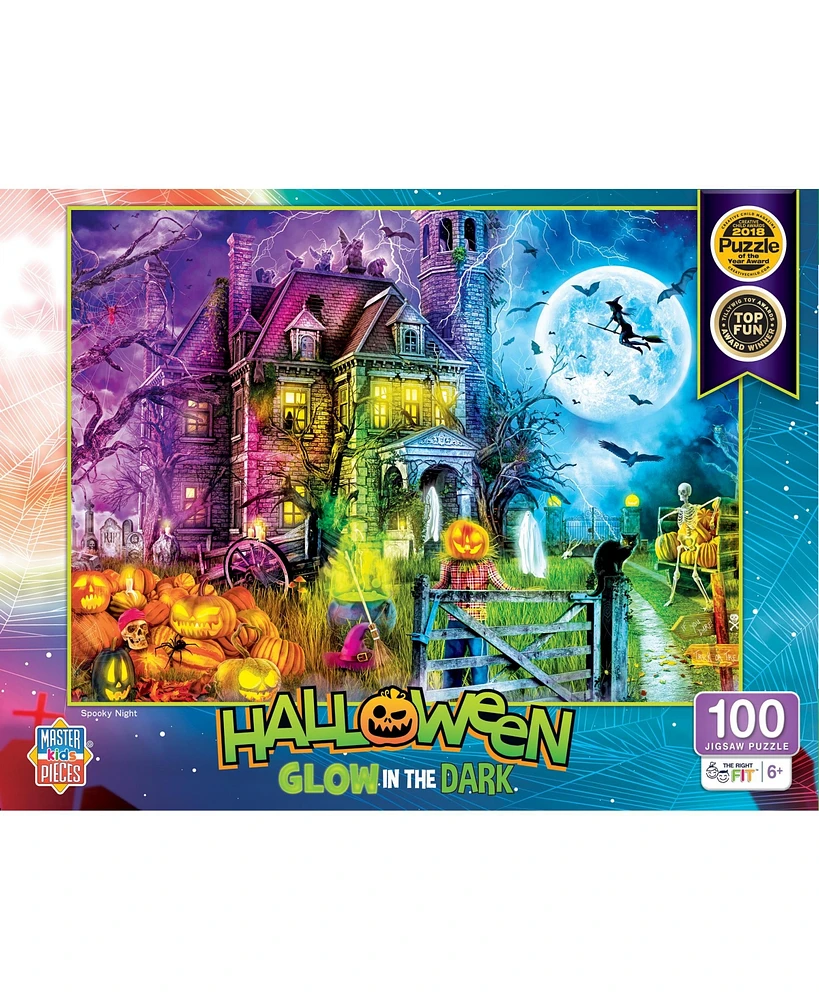 Masterpieces Halloween Glow in the Dark