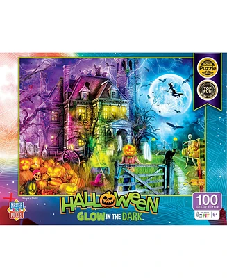 Masterpieces Halloween Glow in the Dark