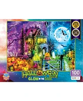 Masterpieces Halloween Glow in the Dark