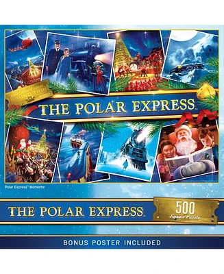 Masterpieces Polar Express Moments 500 pc Puzzles