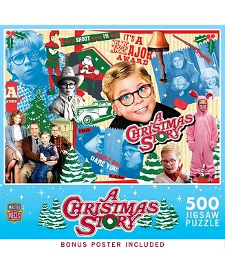 Masterpieces Christmas Story 500 pc Puzzles