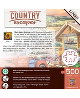 MasterPieces Puzzles MasterPieces Country Escapes - The Puzzle Shed 500 Piece Jigsaw Puzzle