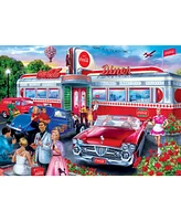 Masterpieces Coca-Cola - Diner 1000 Piece Jigsaw Puzzle for Adults