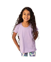 Mightly Girls 3pk Fair Trade Organic Cotton Extended Length Tees