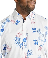 Johnny Bigg Big & Tall Bailey Floral Stretch Shirt