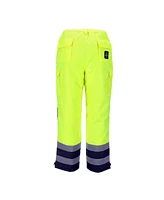 RefrigiWear Hi Vis Insulated Waterproof Comfort Stretch Work Pants