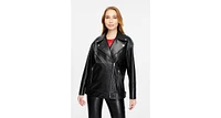 Furniq Uk Women's Genuine Leather Jacket