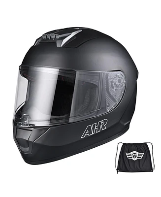 Ahr Run-F3 Full Face Motorcycle Helmet Dot Approved Street Bike Motocross Xxl