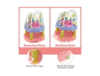 Slickblue 3-in-1 Baby Activity Center with 3-position for 0-24 Months