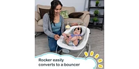 Baby Trend Toddler Smart Steps My First Rocker 2 - Orbits White