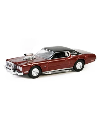 Greenlight Collectibles 1/64 1973 Ford Thunderbird with Supercharger, The Crow Hollywood