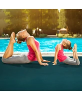 Slickblue Workout Yoga Mat for Exercise