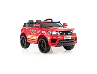 Slickblue 12V Kids Electric Ride On Car with Remote Control-Red