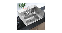 Slickblue Stainless Steel Hand Washing Sink with Faucet