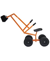 Slickblue Heavy Duty Kid Ride-on Sand Digger Digging Excavator