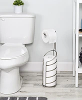 Honey Can Do Steel Toilet paper holder with Pole