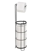 Honey Can Do, Steel Toilet paper holder with Pole