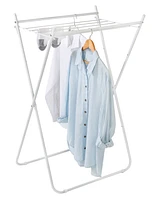 Honey Can Do White Metal Collapsible Clothes Drying Rack