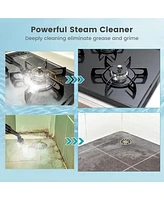 Costway 1400W Multipurpose Handheld Steam Cleaner Mop