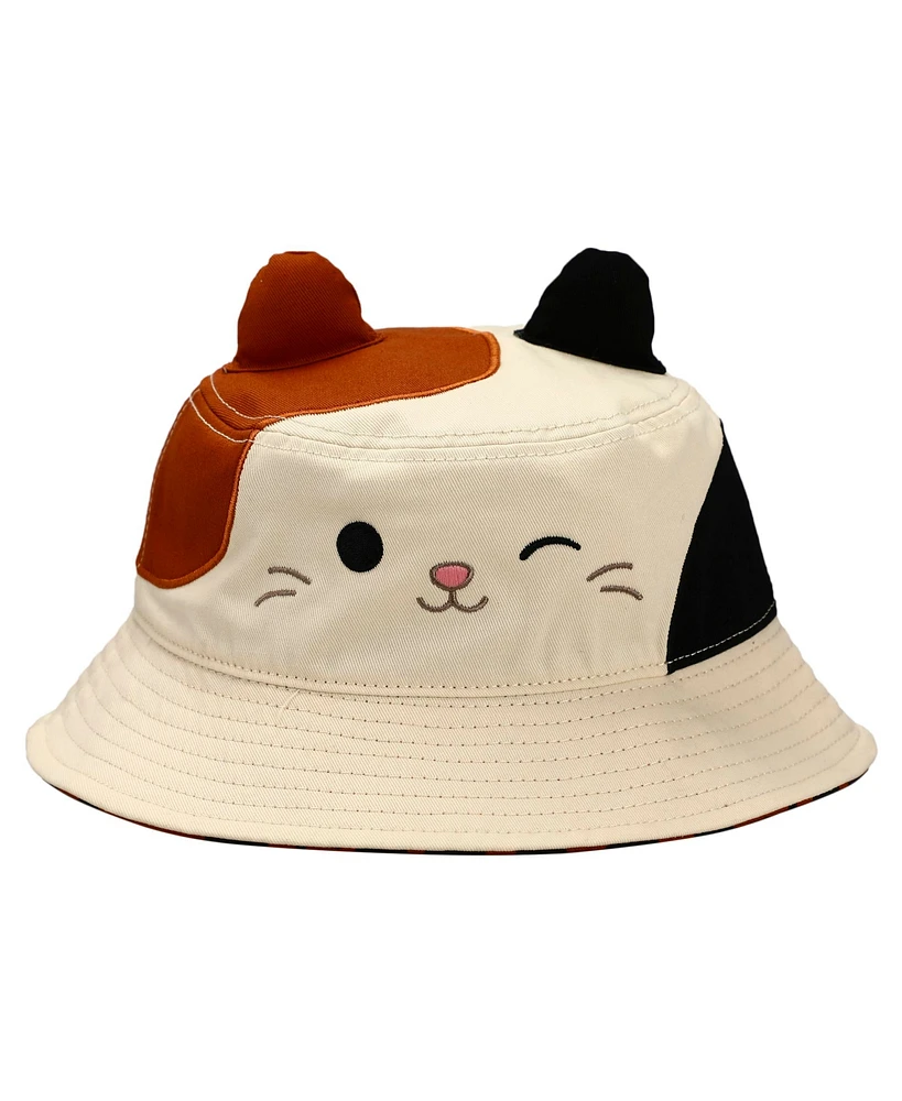 Squishmallows Cam The Cat Inspired Bucket Hat - Off