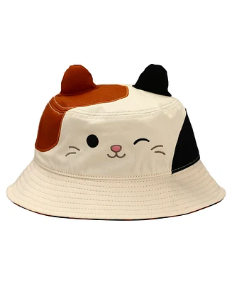 Squishmallows Cam The Cat Inspired Bucket Hat - Off