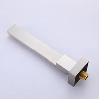 10" Brushed Nickel Shower System with Temperature Control