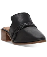 Lucky Brand Women's Marisole Braided Block-Heel Clog Mules